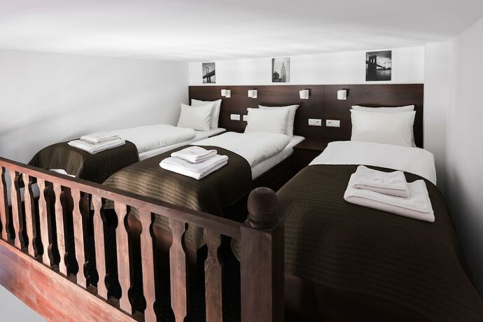 Imagen de la habitación del Hotel Rembrandt, Cracovia. Foto 19