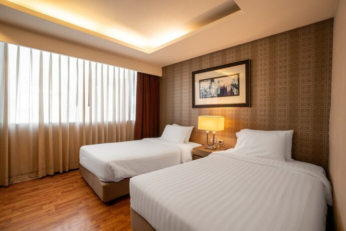 Imagen general del Hotel Rembrandt Residences Bangkok. Foto 4