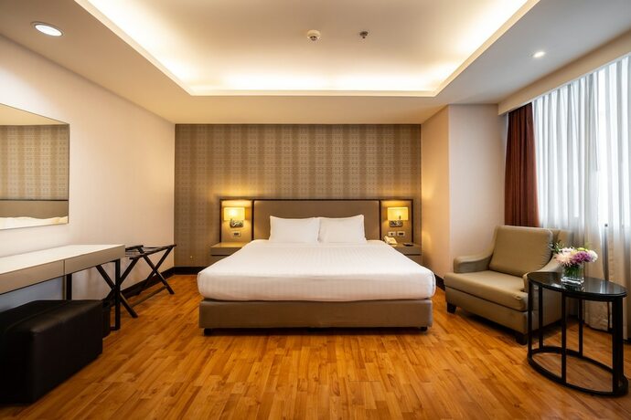 Imagen general del Hotel Rembrandt Residences Bangkok. Foto 9