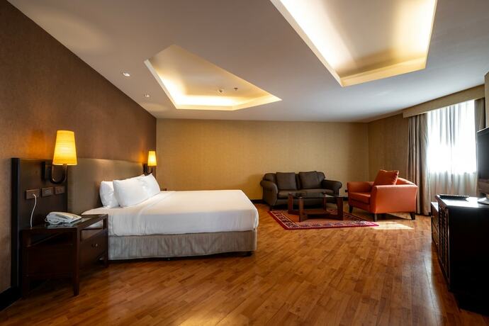 Imagen de la habitación del Hotel Rembrandt Residences Bangkok. Foto 12