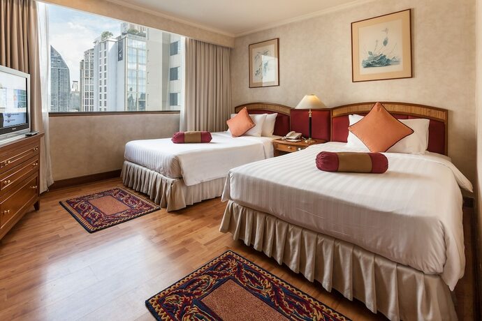 Imagen de la habitación del Hotel Rembrandt Residences Bangkok. Foto 13