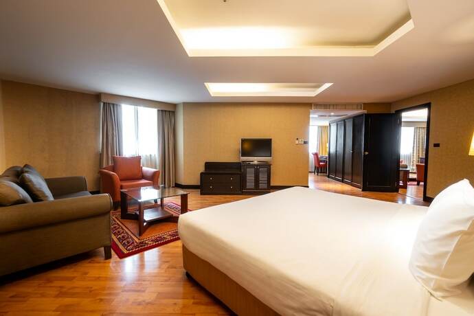 Imagen de la habitación del Hotel Rembrandt Residences Bangkok. Foto 15