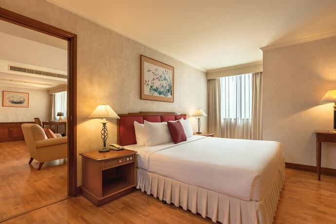Imagen de la habitación del Hotel Rembrandt Residences Bangkok. Foto 17