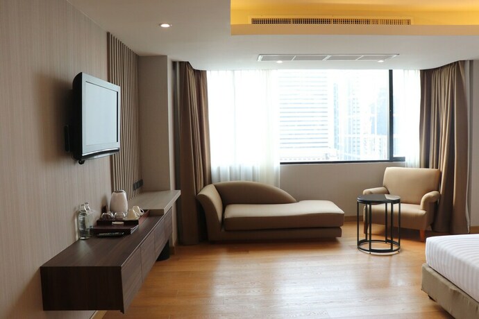 Imagen de la habitación del Hotel Rembrandt Residences Bangkok. Foto 21