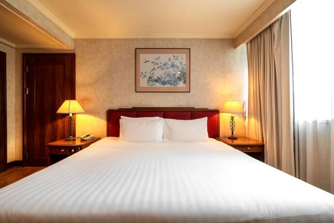 Imagen de la habitación del Hotel Rembrandt Residences Bangkok. Foto 22