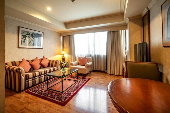 Imagen de la habitación del Hotel Rembrandt Residences Bangkok. Foto 23