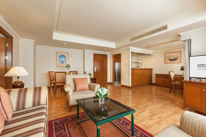 Imagen de la habitación del Hotel Rembrandt Residences Bangkok. Foto 24