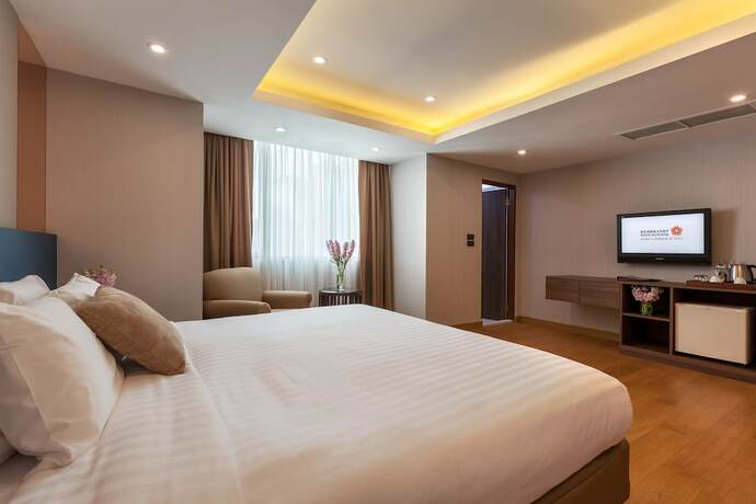 Imagen de la habitación del Hotel Rembrandt Residences Bangkok. Foto 25