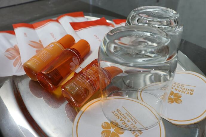 Imagen de la habitación del Hotel Rembrandt Residences Bangkok. Foto 27