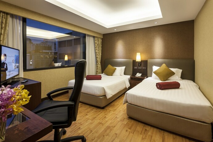 Imagen de la habitación del Hotel Rembrandt Residences Bangkok. Foto 28