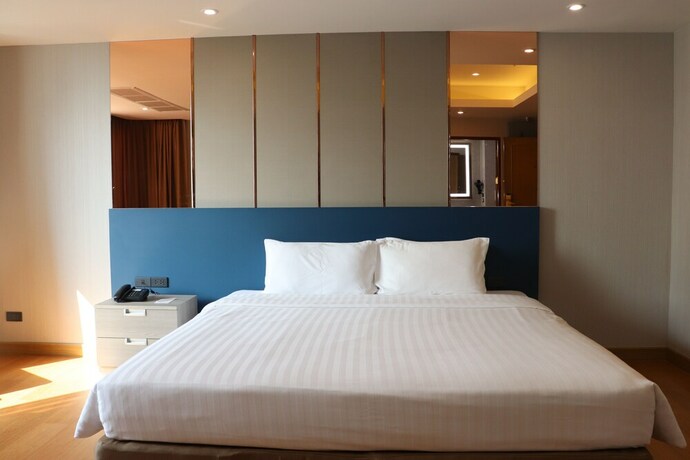 Imagen de la habitación del Hotel Rembrandt Residences Bangkok. Foto 29