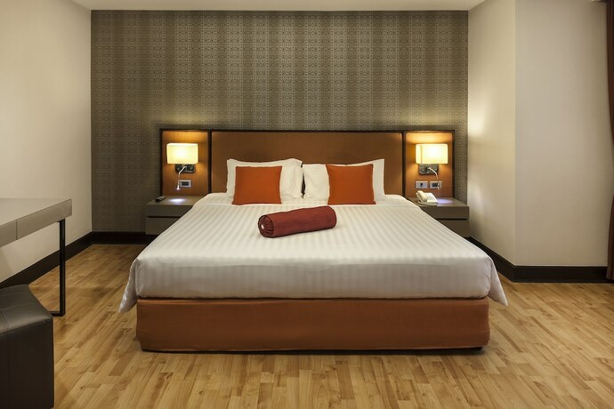 Imagen de la habitación del Hotel Rembrandt Residences Bangkok. Foto 31