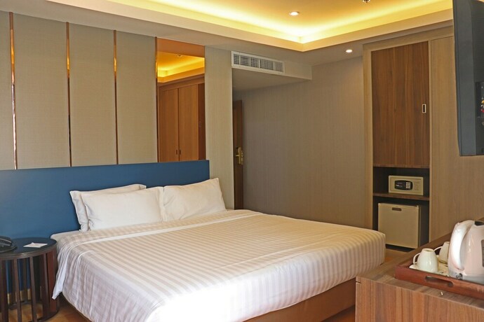 Imagen de la habitación del Hotel Rembrandt Residences Bangkok. Foto 34