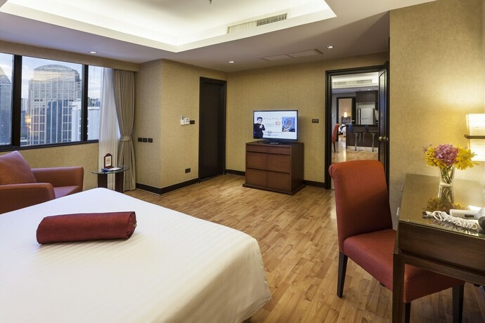 Imagen de la habitación del Hotel Rembrandt Residences Bangkok. Foto 35
