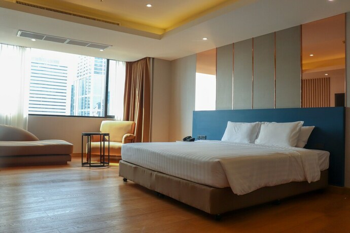 Imagen de la habitación del Hotel Rembrandt Residences Bangkok. Foto 36