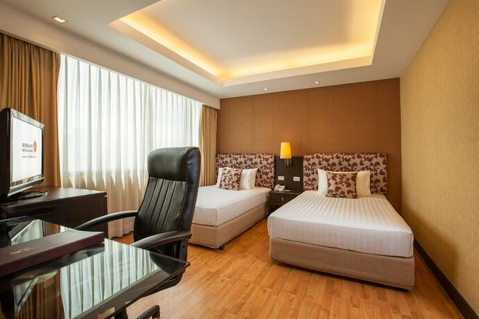 Imagen de la habitación del Hotel Rembrandt Residences Bangkok. Foto 37