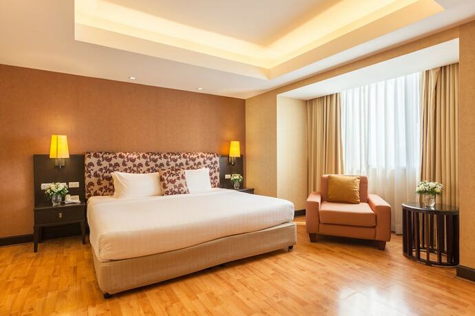 Imagen de la habitación del Hotel Rembrandt Residences Bangkok. Foto 38