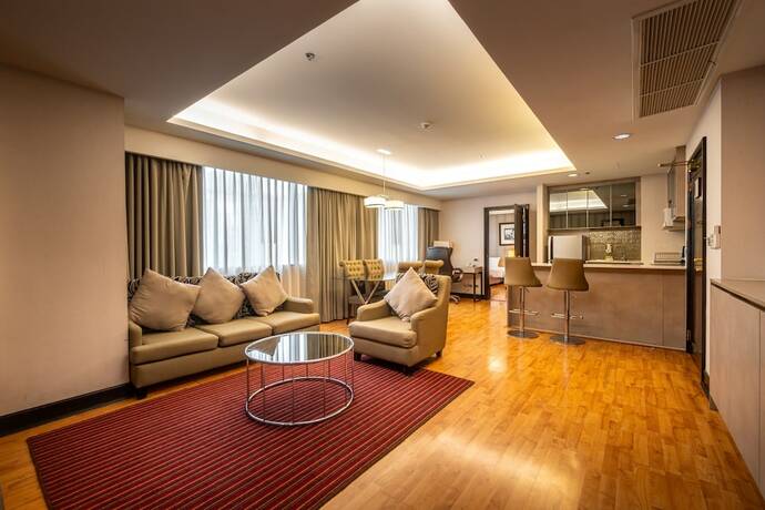 Imagen de la habitación del Hotel Rembrandt Residences Bangkok. Foto 39
