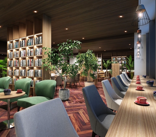 Imagen de los interiores del Hotel Rembrandt Style Honatsugi. Foto 10