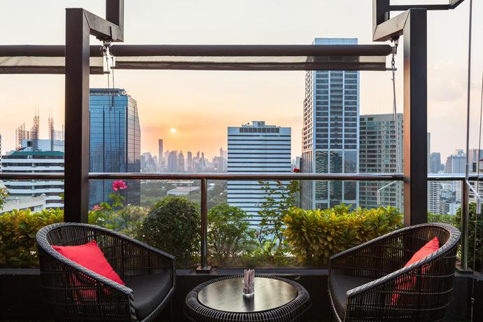 Imagen general del Hotel Rembrandt and Suites Bangkok. Foto 8