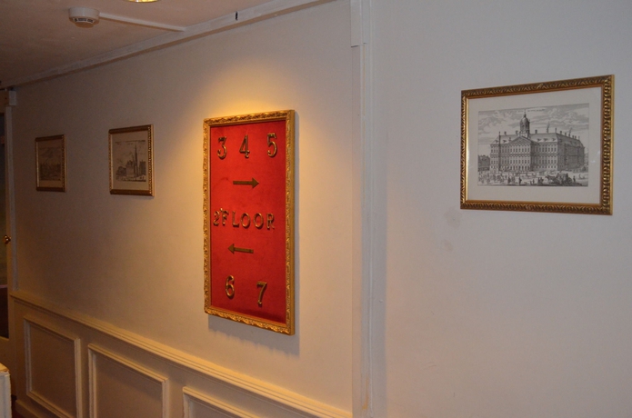 Imagen de los interiores del Hotel Rembrandtplein. Foto 15