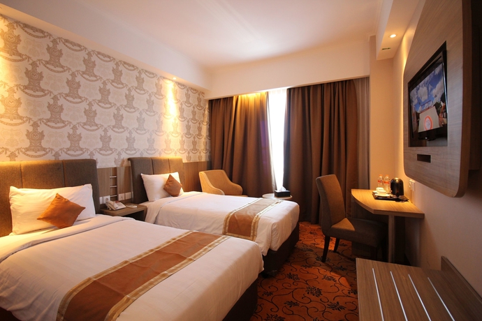 Imagen de la habitación del Hotel Remcy. Foto 5