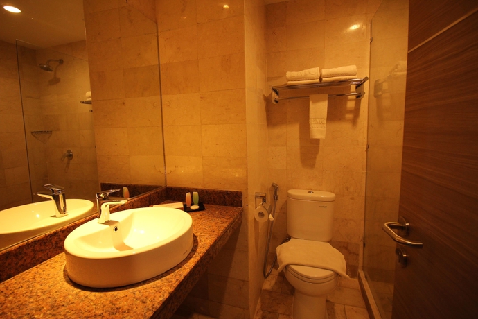 Imagen de la habitación del Hotel Remcy. Foto 6