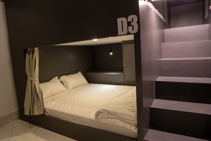 Imagen de la habitación del Hotel Remedy Hostel. Foto 7