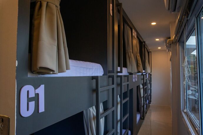 Imagen de la habitación del Hotel Remedy Hostel. Foto 8