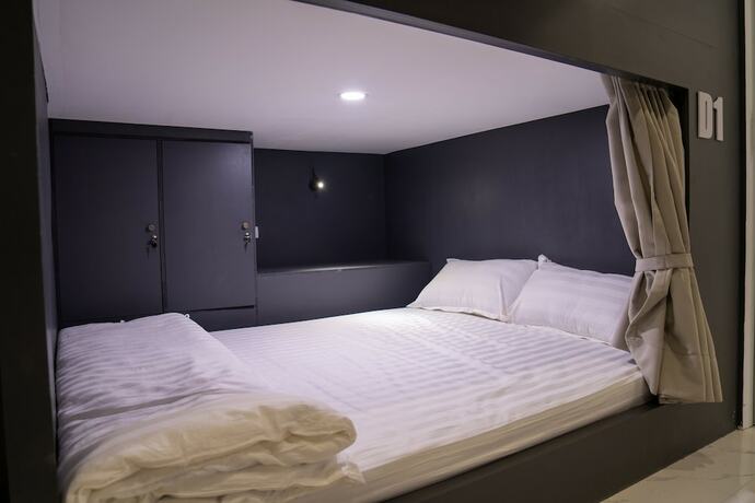 Imagen de la habitación del Hotel Remedy Hostel. Foto 9