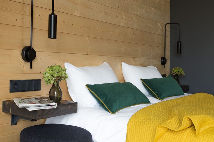 Imagen de la habitación del Hotel Remes. Foto 5