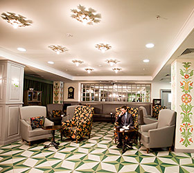 Imagen de los interiores del Hotel Remezov. Foto 11