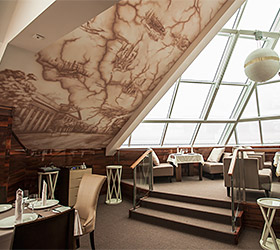 Imagen del bar/restaurante del Hotel Remezov. Foto 5