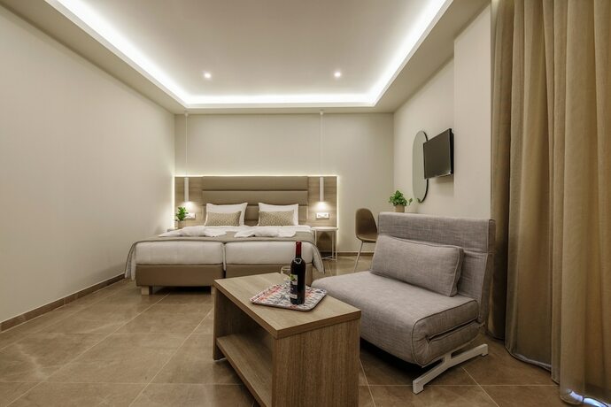 Imagen de la habitación del Hotel Remezzo Apartments and Studios. Foto 13