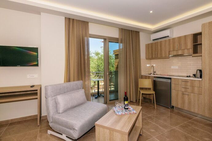Imagen de la habitación del Hotel Remezzo Apartments and Studios. Foto 19
