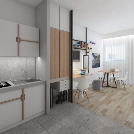 Imagen general del Hotel Remis Studios. Foto 2