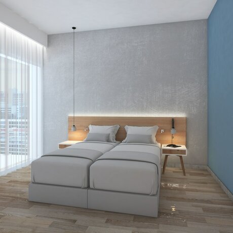 Imagen de la habitación del Hotel Remis Studios. Foto 11
