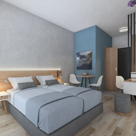 Imagen de la habitación del Hotel Remis Studios. Foto 12