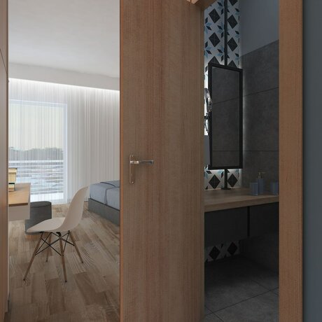 Imagen de la habitación del Hotel Remis Studios. Foto 13