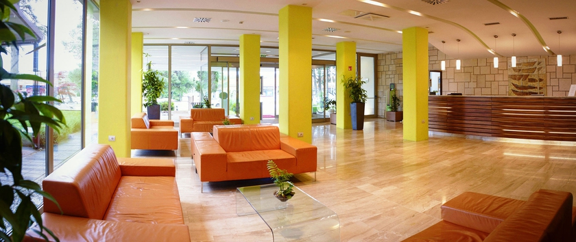 Imagen de los interiores del Hotel Remisens Lucija. Foto 9