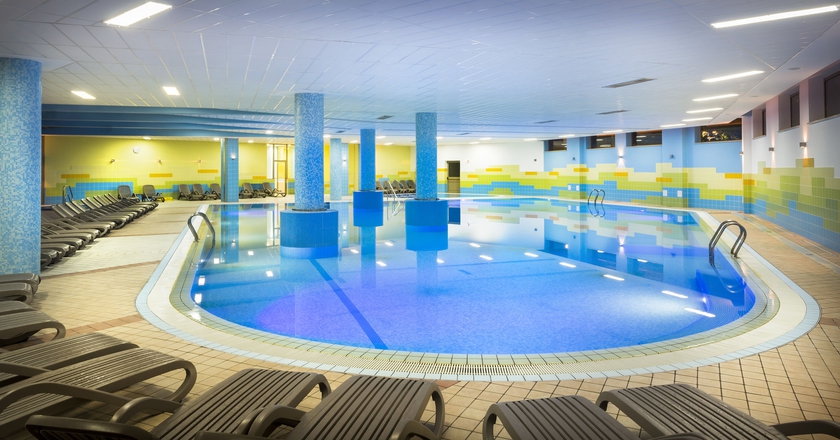 Imagen de la piscina del Hotel Remisens Lucija. Foto 12