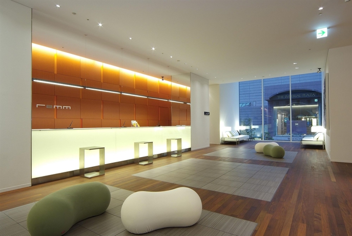 Imagen de los interiores del Hotel Remm Hibiya. Foto 12