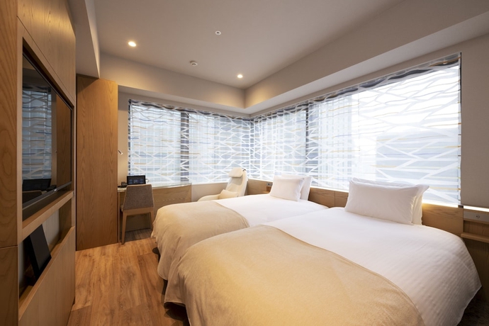 Imagen de la habitación del Hotel Remm Tokyo Kyobashi. Foto 10