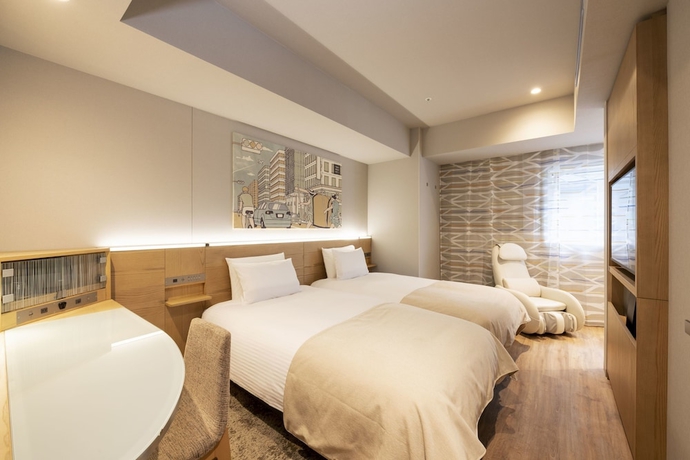 Imagen de la habitación del Hotel Remm Tokyo Kyobashi. Foto 11