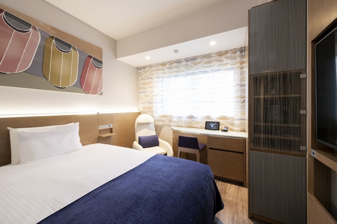 Imagen de la habitación del Hotel Remm Tokyo Kyobashi. Foto 15