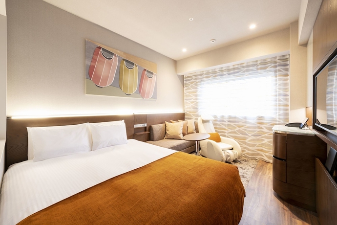 Imagen de la habitación del Hotel Remm Tokyo Kyobashi. Foto 17