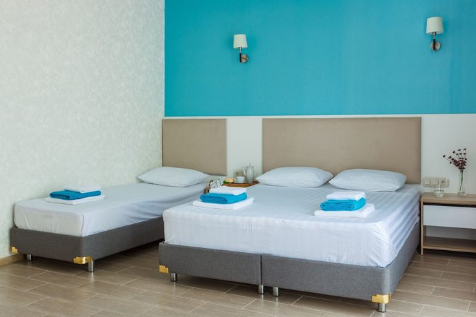 Imagen de la habitación del Hotel Remvi. Foto 5