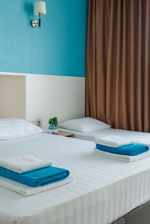 Imagen de la habitación del Hotel Remvi. Foto 6