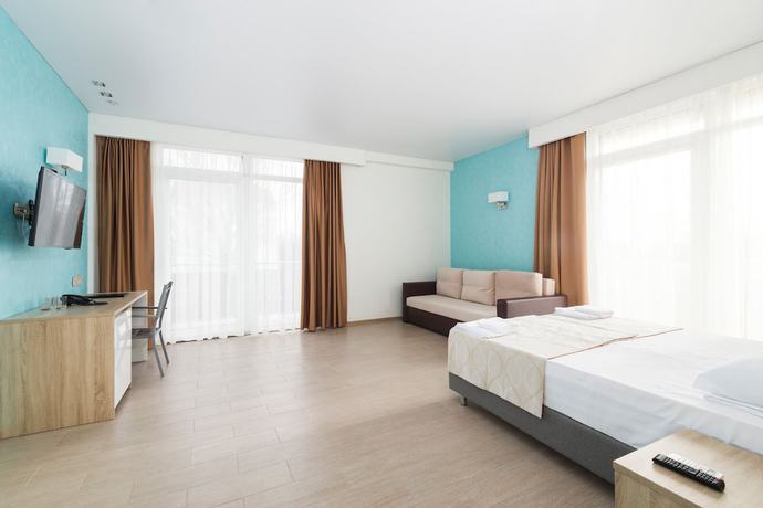 Imagen de la habitación del Hotel Remvi. Foto 7