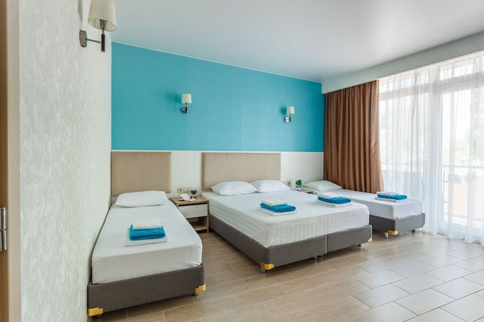 Imagen de la habitación del Hotel Remvi. Foto 13